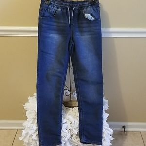 Arizona elastic band Jean's Size 14